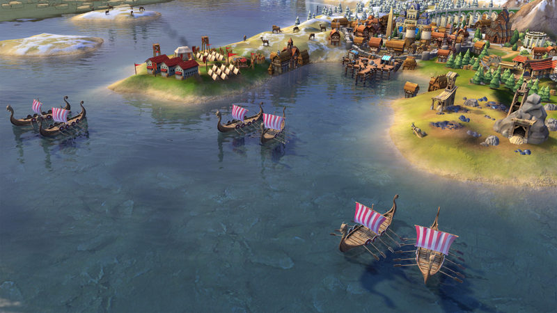 Screenshot: Civilization VI/2K Games